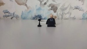 СБОРКА КАСТОМНОЙ МИНИФИГУРКИ ПЕВЦА TEDDY SWIMS.