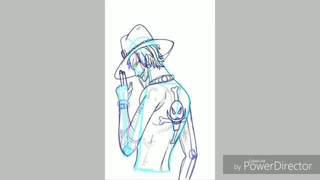 Portugas D. Ace: Iblis PaintX