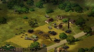 Блицкриг - Перехват бронетанковой группировки