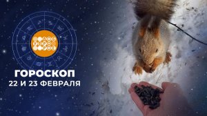 Гороскоп на 22 и 23 февраля. Доброе утро. Суббота. Фрагмент выпуска от 22.02.2025