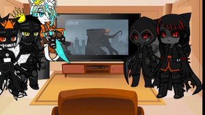 Kaijus react to Godzilla 2014 in two minutes
