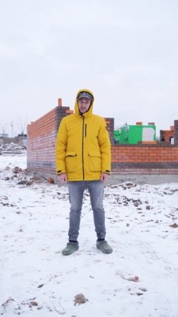 Зимнее строительство дома: МИФ или реальность? #стройка #дом под ключ #Правильноестроительство