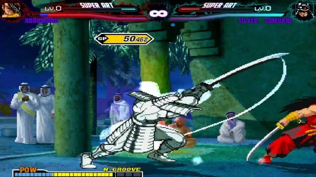 Mugen : Haohmaru Vs Silver Samurai Request