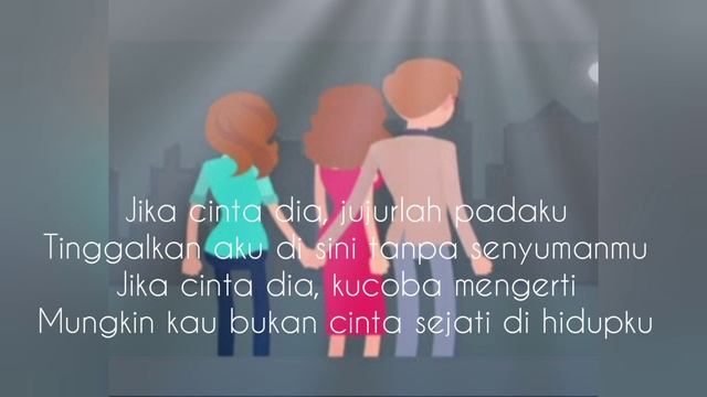 Geisha - Jika cinta dia (lirik lagu)