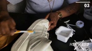 How to clean your Jeremy Scott  x Adidas : sneaker refurbish Ep, 3