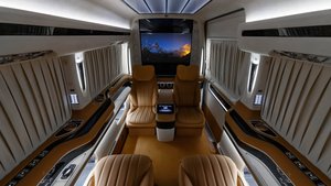 Самый роскошный Sprinter VIP от ателье Технологии Роскоши 2025 #luxurycar #mercedes #sprinter