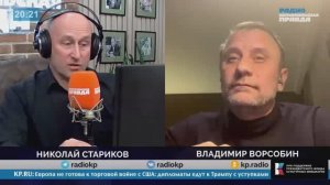 Как может выглядеть мир на Украине по итогам переговоров России и США (Николай Стариков)
