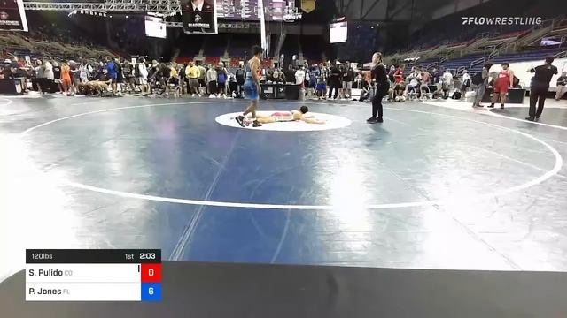 120 Lbs Consi Of 16 #1 - Sir Israel Pulido, Colorado Vs Patrick Jones, Florida D780 смотреть онлайн