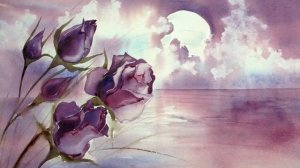 Полет листа в AdobeAfterEffects