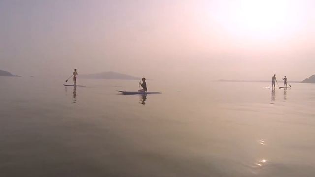 7 Sup In The Morning DJI Phantom Gopro3 смотреть онлайн