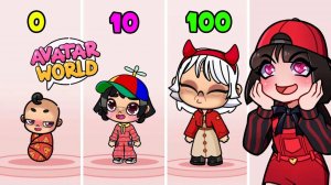 СОЗДАЮ СВОЙ АВАТАР 😍😭 AVATAR WORLD