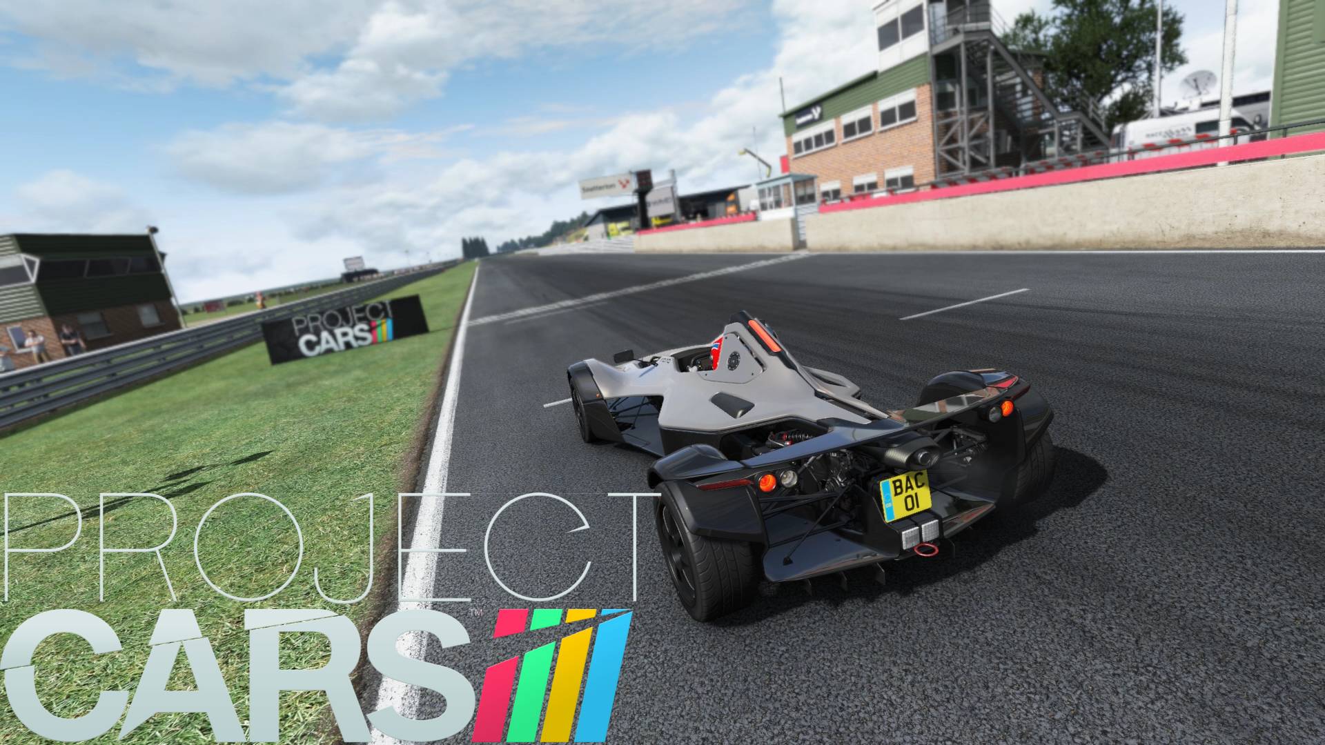 Project CARS #9 - BAC Mono - British Track Challenge