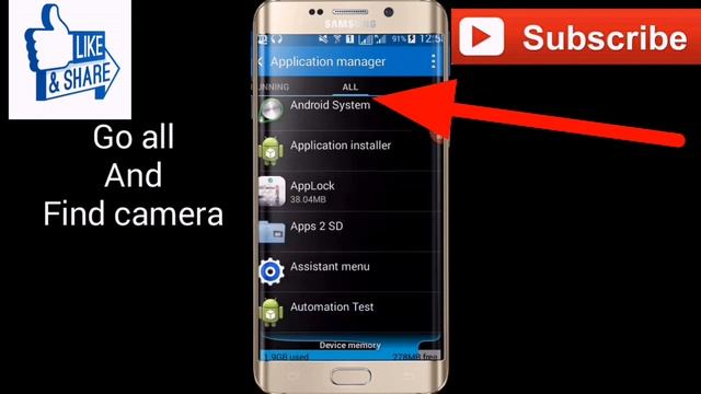 Solved camera failed error in 2 minutes