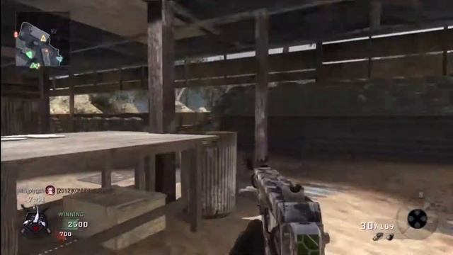 CoD Black Ops Team Death Match Firing Range 28-4 KIPARIS ext mag смотреть онлайн