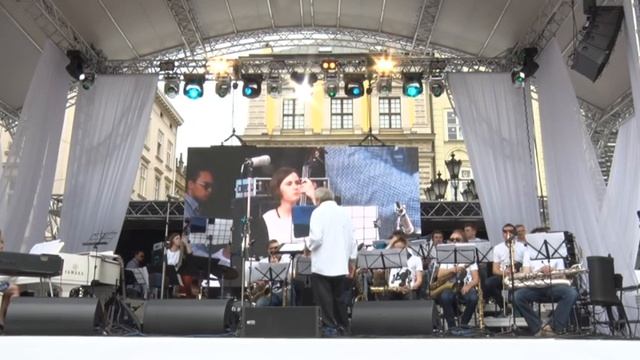 Майкл Абене та UA Big Band на Alfa Jazz Fest смотреть онлайн