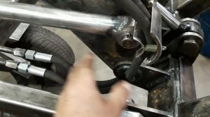 #58#Мини погрузчик своими руками, мелочовка.