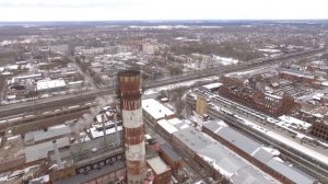 Полет над Орехово Зуево