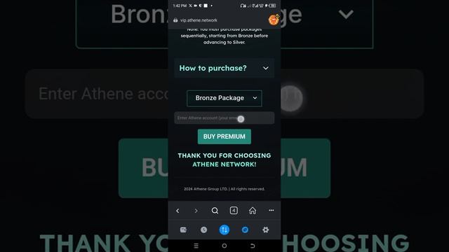 How to upgrade to Premium/Bronze on Athene Network смотреть онлайн