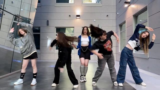 LE SSERAFIM 'EVE, PSYCHE & THE BLUEBEARD’S WIFE' | DANCE COVER by Soul Dance смотреть онлайн