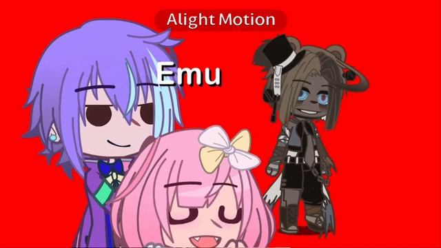 is that freddy fazbear?!?!?! 😨 Ft. Rui and Emu :3 (Jump scare 😰) смотреть онлайн