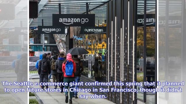 Amazon will open second cashierless convenience store in downtown Seattle this year