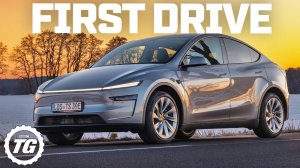 Top Gear: ПЕРВАЯ ПОЕЗДКА Tesla Model Y – Немедленно продавайте свою старую модель!