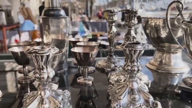 АНТИКВАРНЫЙ РЫНОК БЕРЛИНА. Посетим?