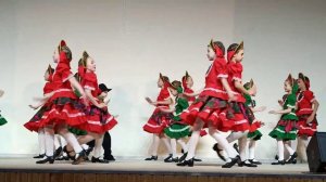 концерт ансамбля танца "ProЯвление". Танец "Задорная кадриль"