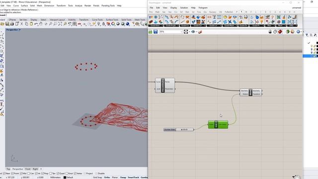 Thallus 3D Printed Sculpture With Kangaroo Physics (Grasshopper Tutorial) смотреть онлайн