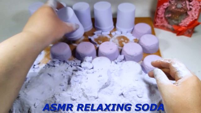 ASMR Crushing Crunchy Baking SODA / АСМР Ломка Хрустящей СОДЫ