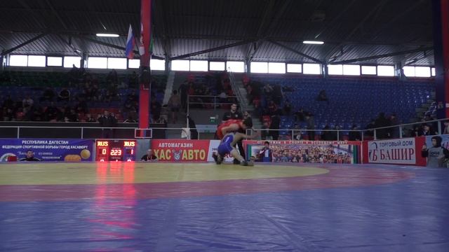 Джалилов Марсель (Хасавюрт) - Залбеков Магомедали (Карабудахкентский р-н) смотреть онлайн