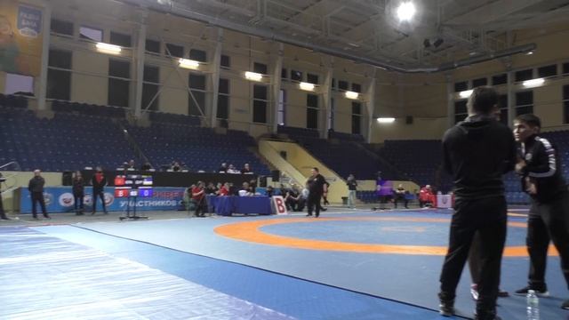 Топшиноев Константин (Иркутская обл.) - Дзукаев Роберт (РСО-Алания) смотреть онлайн