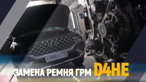 Ремень ГРМ D4HE