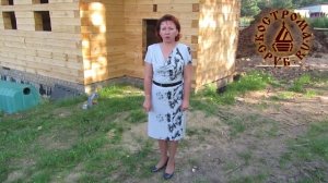 Строительство дома из бруса. 19 ноября 2016 г