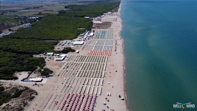 Drone Series @ Marina di Lesina (FG) - Raffaele Pilla - WELLWIND смотреть онлайн