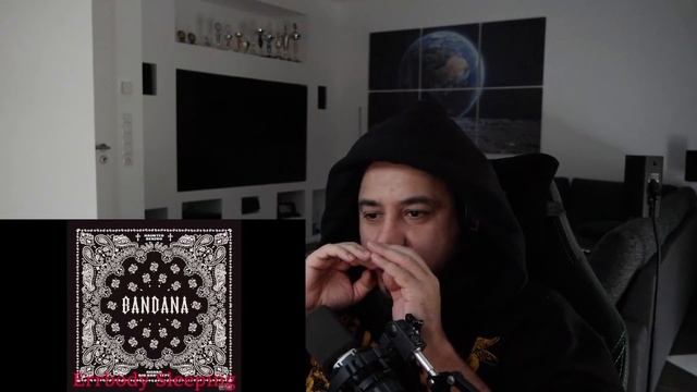  Реакция на BANDANA - ПОЛНЫЙ АЛЬБОМ!