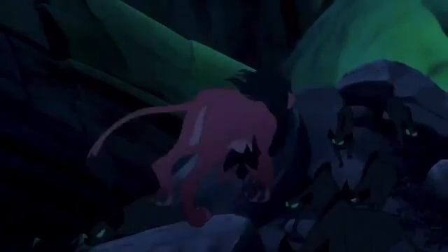 Scars tells the Pride lands That Simba And Mufusa Died  Lion King