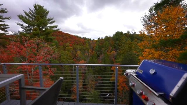 Off Grid 60ft tall Shipping Container Tower! RIVER FOREST LOOKOUT смотреть онлайн