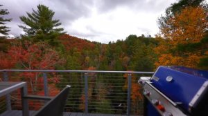 Off Grid 60ft tall Shipping Container Tower! RIVER FOREST LOOKOUT