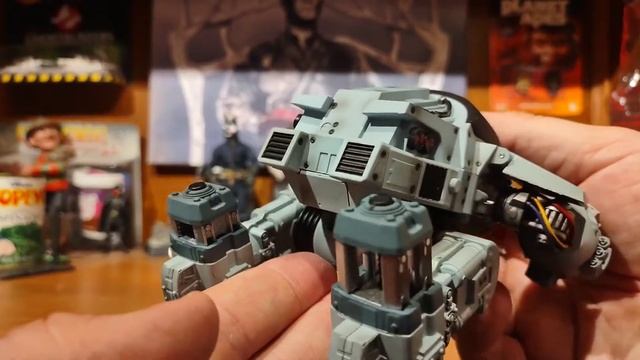 ED-209 Battle Damaged Version by Hiya Toys смотреть онлайн
