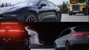 Zeekr 4х4 Полный привод  VS Porsche .