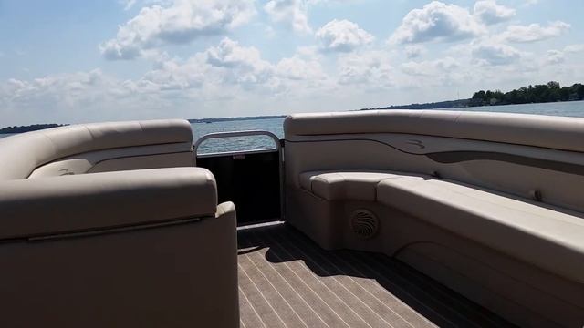 2015 Bennington 21SLX SPS Review with Yamaha 115 @ 2015 Bennington Dealer Meeting Part 2 смотреть онлайн