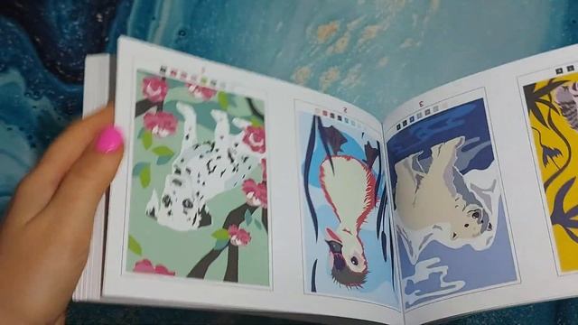 Моя коллекция раскрасок 50 Coloriages mysteres/Art terapia. 🧨🎉😻😍🥰 смотреть онлайн