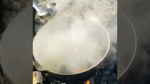 😋👍ВКУСНЕЙШАЯ УХА НА СБОРАХ😋👍
