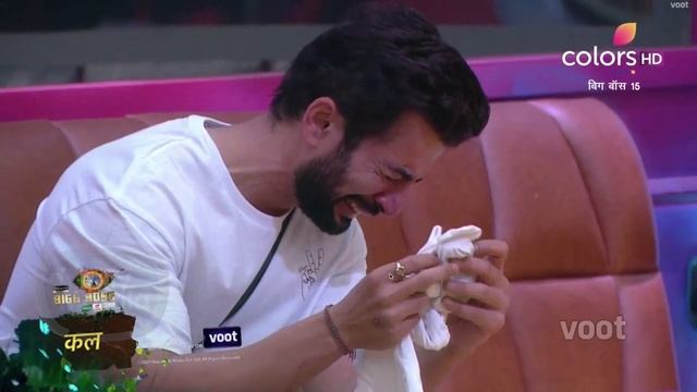 Jay Cries Badly After Seeing Tara's Gift l Bigg Boss 15 смотреть онлайн