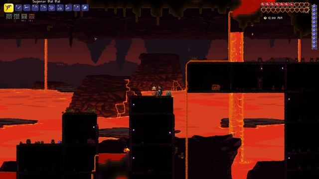 FIGHTING THE MOST ANNOYING WORM IN TERRARIA | Terraria - Part 7 смотреть онлайн