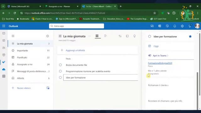 Guida al Calendario + To Do in Outlook (anche in Planner e Teams) смотреть онлайн