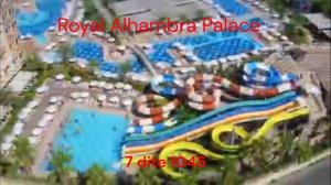 Royal Alhambra Palace Hotel 5* Side