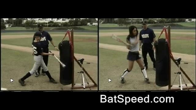 Baseball & Softball Hitting Instruction & Drills – How to Increase Bat Speed – Batspeed.com
