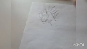 Рисую Злобного змеевика."Как приручить дракона "